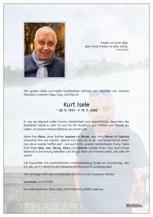 Kurt Isele